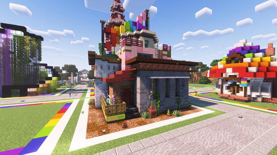 2023 - pride build competition (winner)