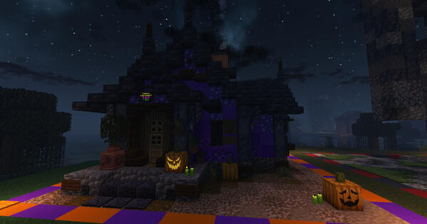 2024 - halloween build competition (winner!)